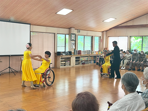 2024.10.9　車いすダンス