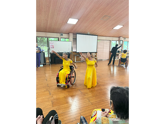 2024.10.9　車いすダンス